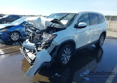 2020 Honda Pilot 2Wd Ex from USA, damaged, VIN 5FNYF5H36LB020921